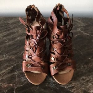 Aldo Lace Up/ Bootie Size 6